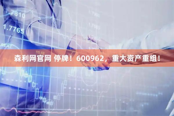 森利网官网 停牌！600962，重大资产重组！