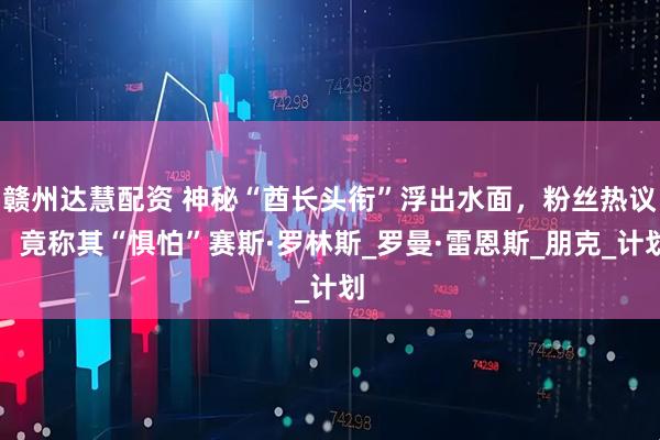 赣州达慧配资 神秘“酋长头衔”浮出水面，粉丝热议，竟称其“惧怕”赛斯·罗林斯_罗曼·雷恩斯_朋克_计划